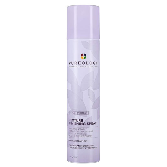 Pureology Style + Protect Texture Finishing Spray For Color-Treated Hair - Lightweight Texturizing Spray, Sulfate-Free & Vegan