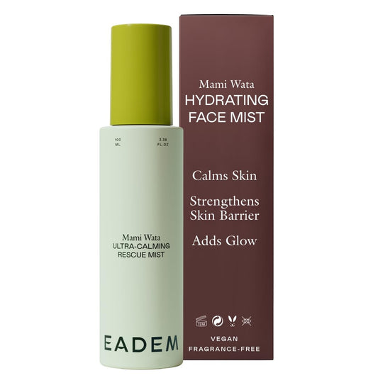 EADEM Mami-Wata Ultra Calming Rescue Mist, Face Mist Hydrating Spray, Hydrating Facial Spray, Barrier Repair Serum, Skin Barrier Serum, Makeup Refresher, 100 ml