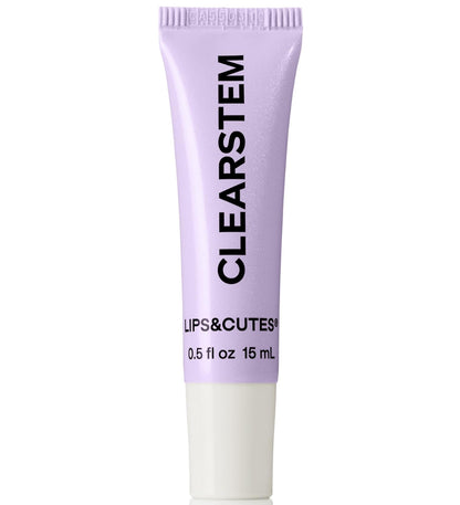 CLEARSTEM LIPS&CUTES Lip Balm & Cuticle Care - Multi-Tasking Hydrating Balm with Peptides, Vitamin E & Green Tea - Lip Care Products & Cuticle Balm Essentials for Daily Soothing & Nourishing Routine