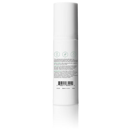 Replenix Medical-Grade Caffeine Fortified Calming Face Serum with Hyaluronic Acid for Sensitive Skin (1 Fl. Oz)