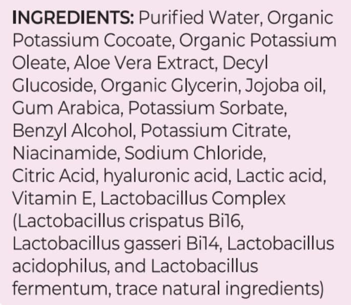 Biom Probiotics Vaginal moisturizing Foam Wash and Odor Control: First-in-Class All Natural 100% Natural Vegan Vaginal Foam. Controls Dryness, Maintain Optimal pH, and relieves Feminine discomfort
