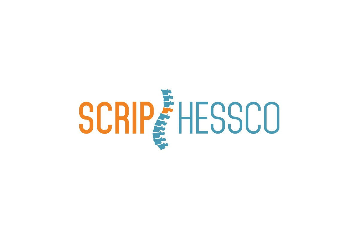 Exam Table Paper Rolls by ScripHessco - Chiropractor and Medical Table Paper - White, Crepe Finish - Strong, Absorbent Paper Protects Table, Provides Comfort - 12 Rolls, 21 Inches Wide x 125 Feet Long