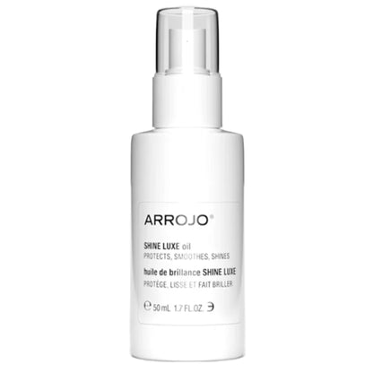 Arrojo Shine Luxe Hair Oil, 1.7 fl oz - Cruelty-Free, Paraben-Free Sulfate-Free Leave-In Oil with Vitamin B5, Jojoba & Sweet Almond – Intense Hydration & Heat Protectant for All Hair Types