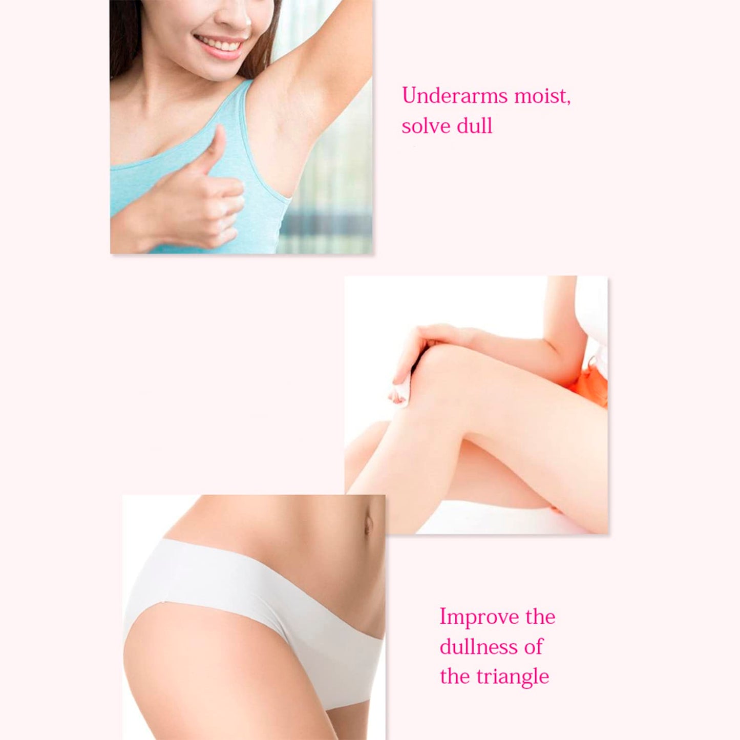 AICHUN BEAUTY Restore Vaginal Tightness Intimate Cream Private Parts Pink Tender PH Balanced Moisturizing Dry Skin Removing Odor 60g / 2.03fl.oz