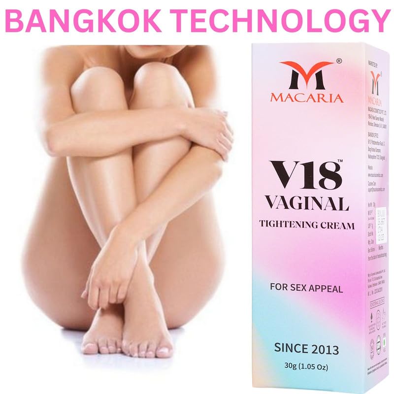 MACARIA Vaginal Pussy Yoni Instant Tightening Shrink Cream Gel for Women for Porn Actress