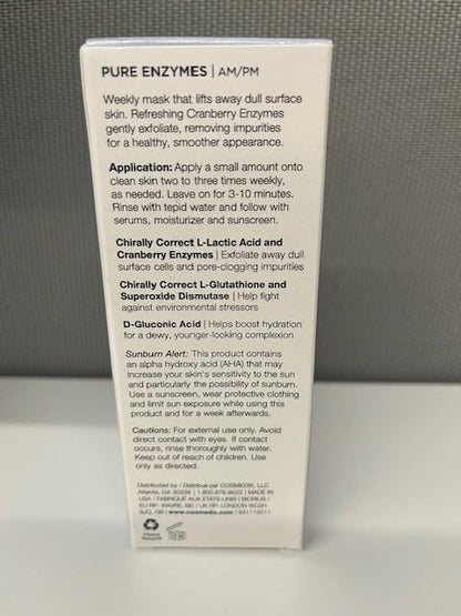 COSMEDIX Detox Activated Charcoal Mask, 1.3 Oz.