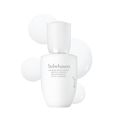 Sulwhasoo Lumiwise Ampoule Serum | Fade Visible Spots | Barrier Care | Soothe & Strengthen | Korean Skincare Ampoule Serum