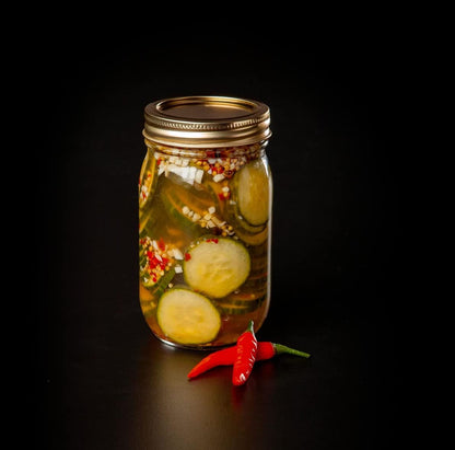 Pearl and Johnny 10-Minute Pickle Kit Fire & Spice