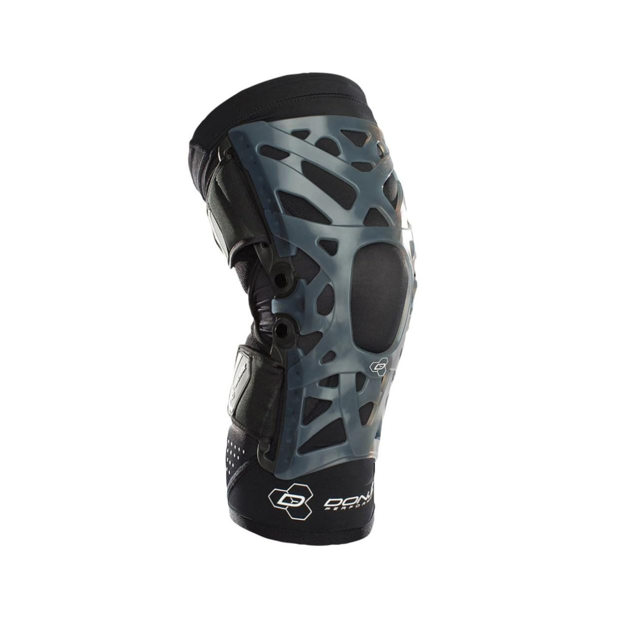 DonJoy Performance WEBTECH Knee Support Brace for Men and Women | Knee Pain Relief Support with Compression Undersleeve | Silicone Web Technology with Silicone Web Technology
