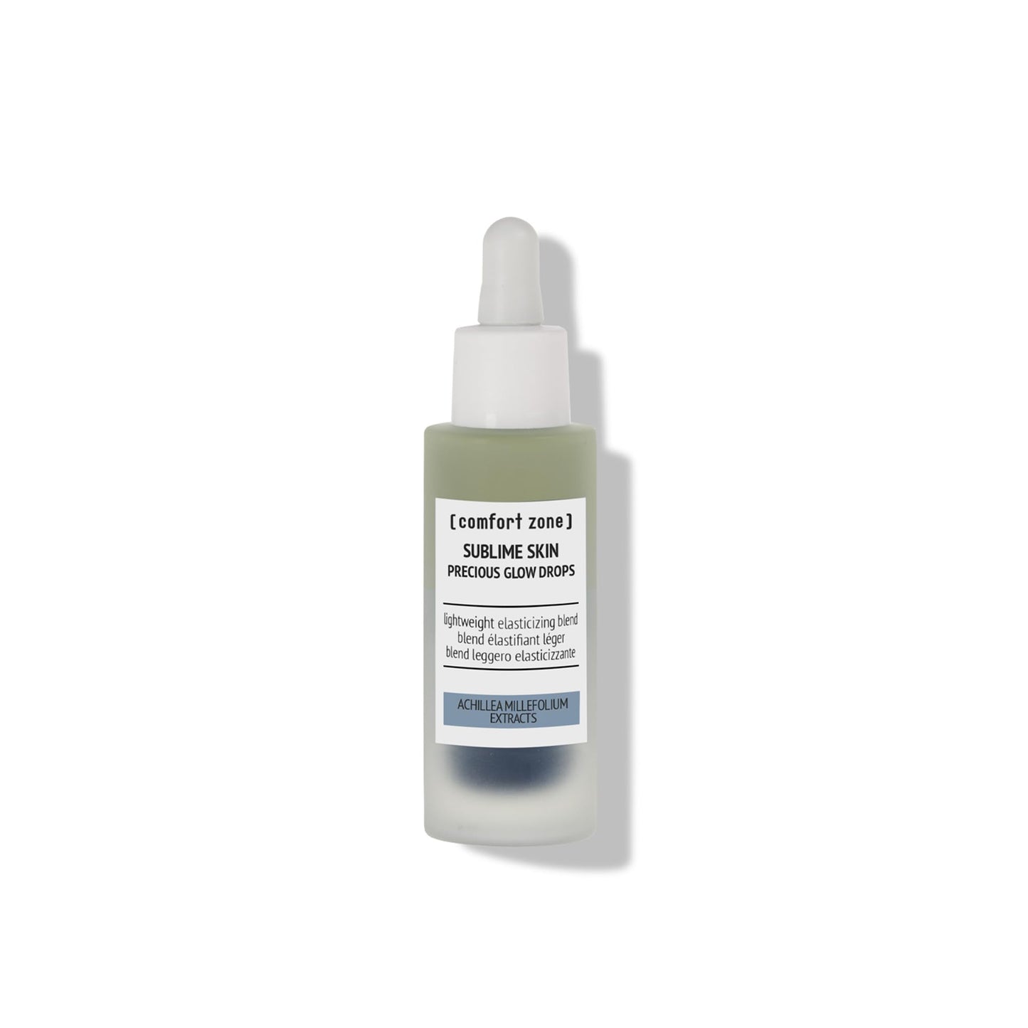 Sublime Skin Precious Glow Drops, Illuminating Face Oil Serum, Nourishes, Elasticizing, Radiance, Biomimetic Texture, Clean Beauty, Natural Ingredients, Baobab Oil, 1.01 Fl Oz