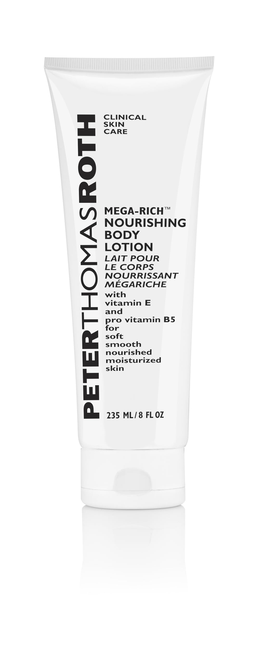 Peter Thomas Roth. | Mega-Rich Nourishing Body Lotion | for Dry and Dehydrated Skin, 8 Fl Oz (Pack of 1)