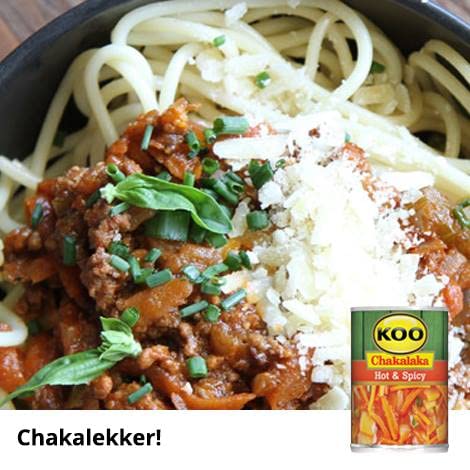 Koo Chakalaka - Mild and Spicy 400g Pack of 4 Red