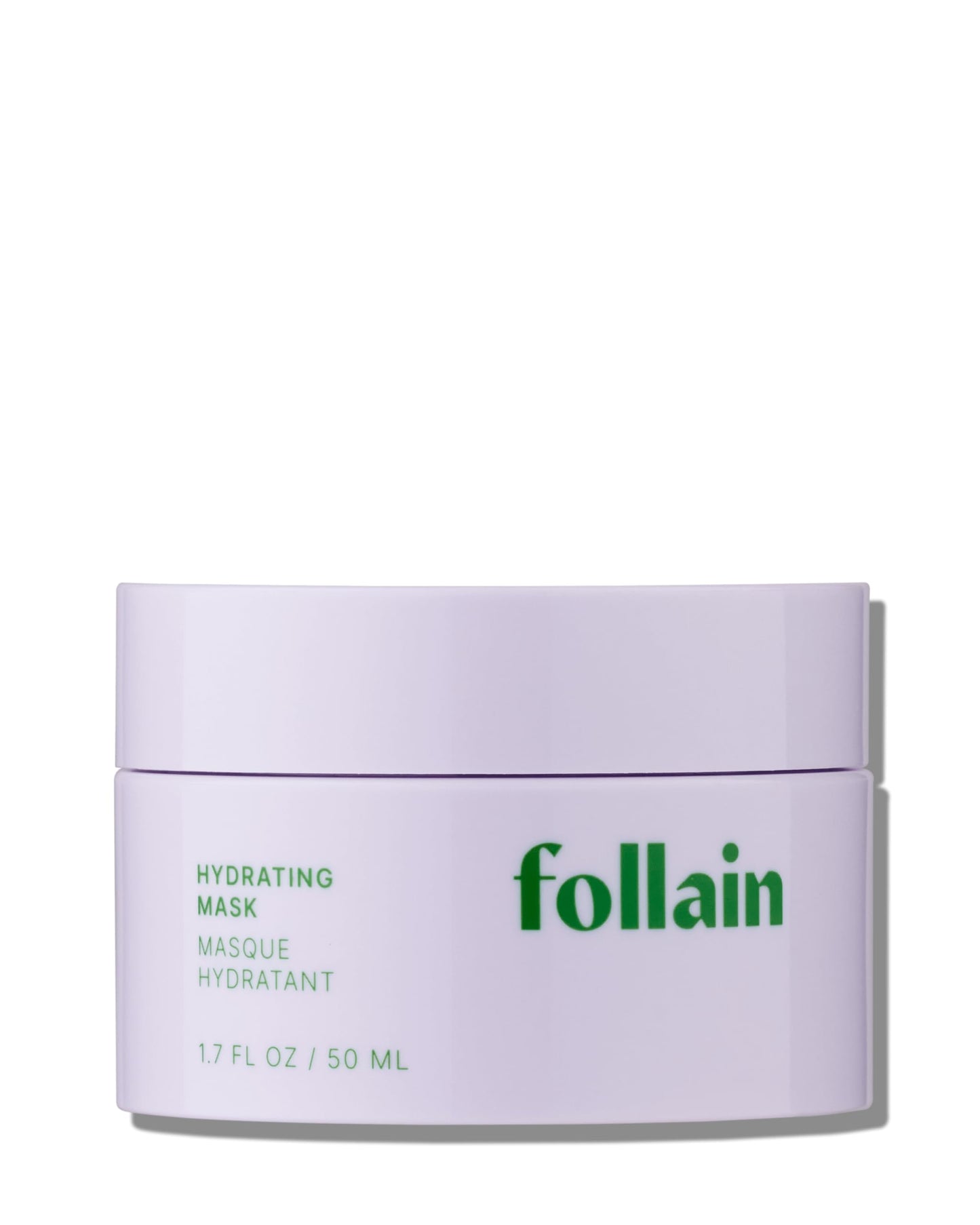 Follain Hyaluronic Acid + Bakuchiol Hydrating Face Mask for Normal to Dry Skin | Squalane, Rosehip Oil, Retinol-Alternative - Plump + Brighten Dull Skin - Clean Beauty, Vegan & Cruelty-Free