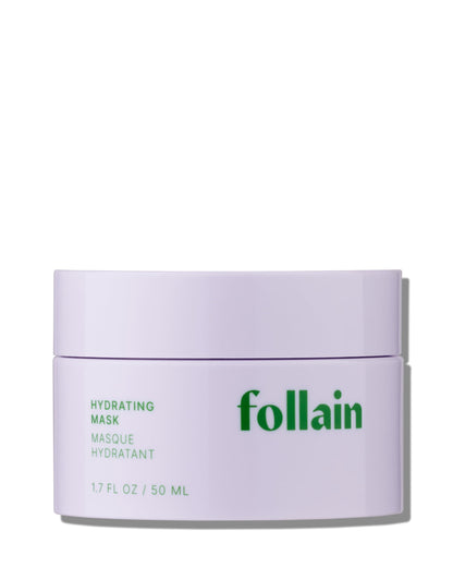 Follain Hyaluronic Acid + Bakuchiol Hydrating Face Mask for Normal to Dry Skin | Squalane, Rosehip Oil, Retinol-Alternative - Plump + Brighten Dull Skin - Clean Beauty, Vegan & Cruelty-Free
