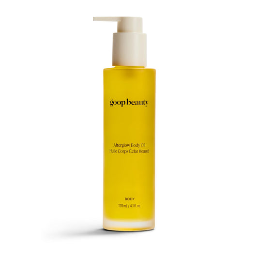 goop Beauty Body Oil | Moisturizer for Dry Skin | Kakadu Plum & Sea Buckthorn Oils | Instant Hydration to Firm & Smooth | 4 fl oz
