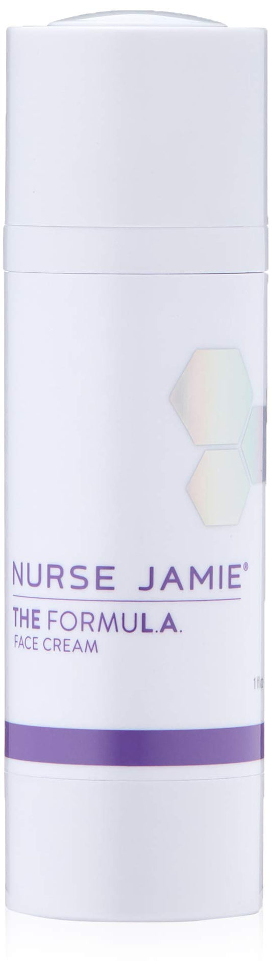 Nurse Jamie FormuL.A. Face Cream – Anti-Aging Moisturizer for Fine Lines, Wrinkles & Skin Firmness with Peptides & Prickly Pear