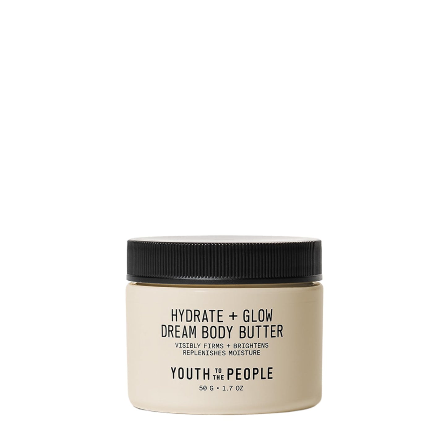 Youth To The People Superberry Hydrate + Glow Dream Body Butter - 3% Niacinamide + Jojoba Oil, Shea + Cupuaçu Butters, Yuzu + Green Tea + Blonde Woods Scented Body Lotion, Firming Moisturizer, Vegan