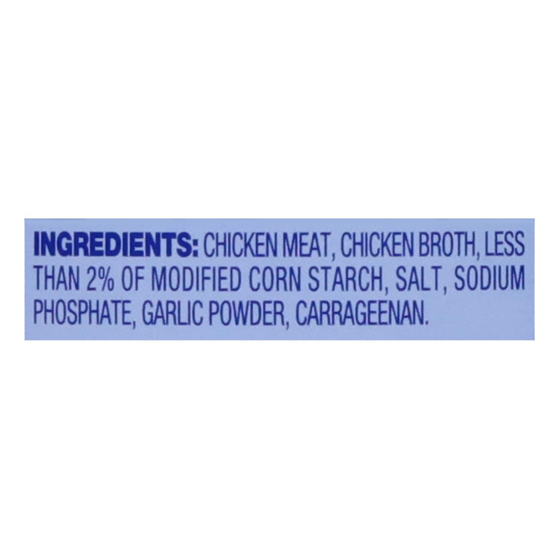 Sweet Sue Canned Boneless Chicken with Broth - 10g Protein per Serving - Gluten Free, Keto Friendly - White Chicken Chunks Great for Snack, Lunch or Dinner Recipes - 50 oz (Pack of 1)