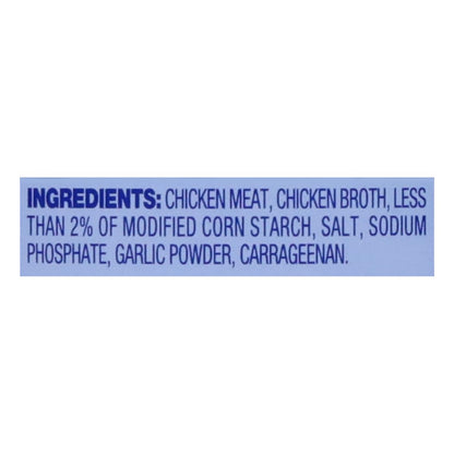 Sweet Sue Canned Boneless Chicken with Broth - 10g Protein per Serving - Gluten Free, Keto Friendly - White Chicken Chunks Great for Snack, Lunch or Dinner Recipes - 50 oz (Pack of 1)