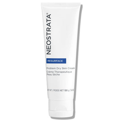 NEOSTRATA Problem Dry Skin Cream Severe Dry Skin Treatment with AHA/PHA + Vitamin E For Face & Body Fragrance-Free, 100 g.