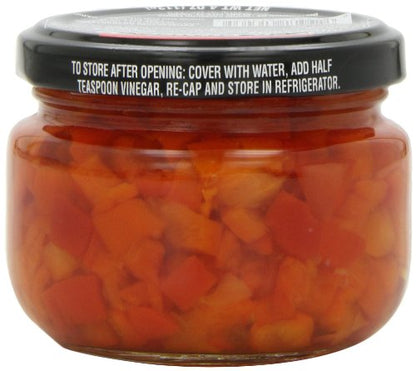 Mario Camacho Foods Pimientos Diced, 4-Ounce (Pack of 12)