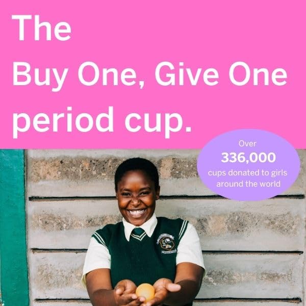 Pixie Menstrual Cups with Sterilizer - The Most Comfortable Soft Reusable Period Cup - Kills 99.9% of Germs with Clean Steam - Wash Your Cup in 3 Minutes! - Compact Sanitizer Kit for Feminine Care