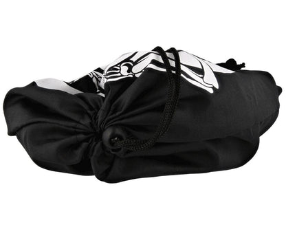 Suavecito Beard Grooming Beard Cape Black Reusable Easy Clean Up & Storage