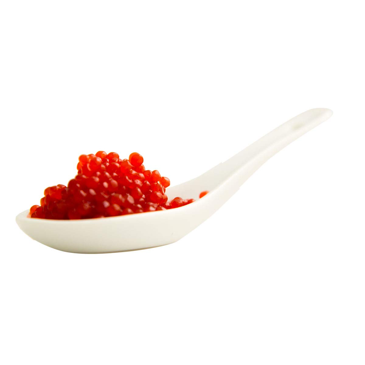 Eurocaviar - Shikran - Sampler pack: 4 x 0.88 oz Mullet Roe Black Caviar Pearls + Mullet Roe Red Caviar Pearls + Smoked Salmon Caviar Pearls + Anchovies Caviar Pearls