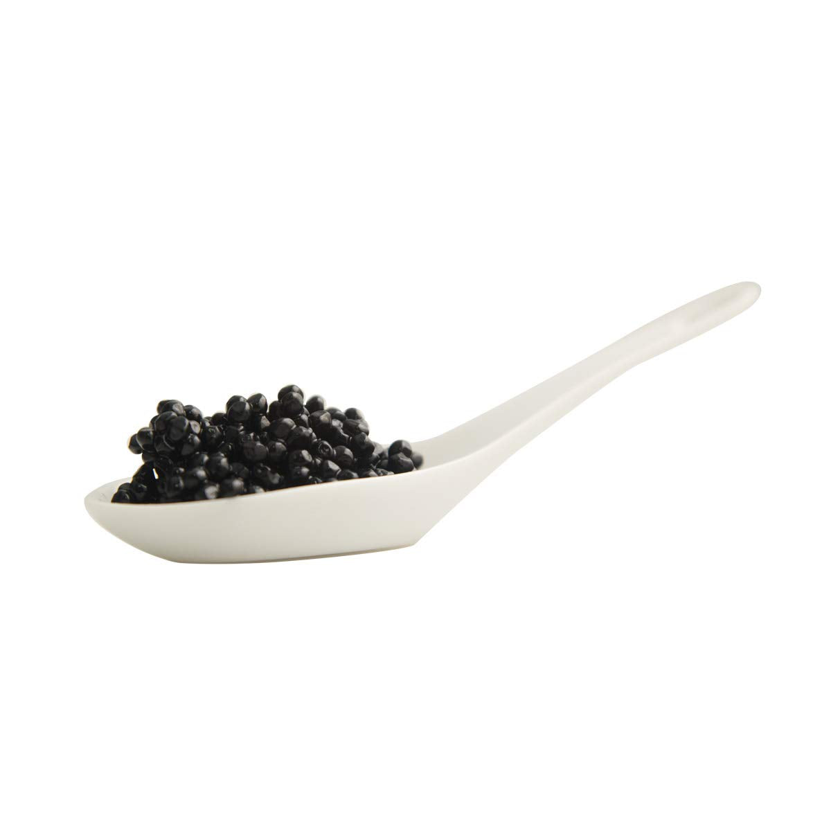 Eurocaviar - Shikran - Sampler pack: 4 x 0.88 oz Mullet Roe Black Caviar Pearls + Mullet Roe Red Caviar Pearls + Smoked Salmon Caviar Pearls + Anchovies Caviar Pearls