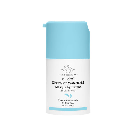 F-Balm Electrolyte Waterfacial Hydrating Mask by Drunk Elephant for Women - 1.69 oz Mask