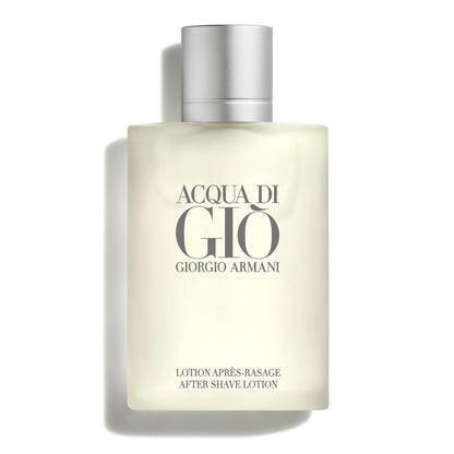 Armani beauty - Acqua di Gio - After Shave - Cologne for Men - Long Lasting Fragrance with Bergamot notes, Jasmine, White Musks, Patchouli & Cedarwood – 3.3 Fl Oz