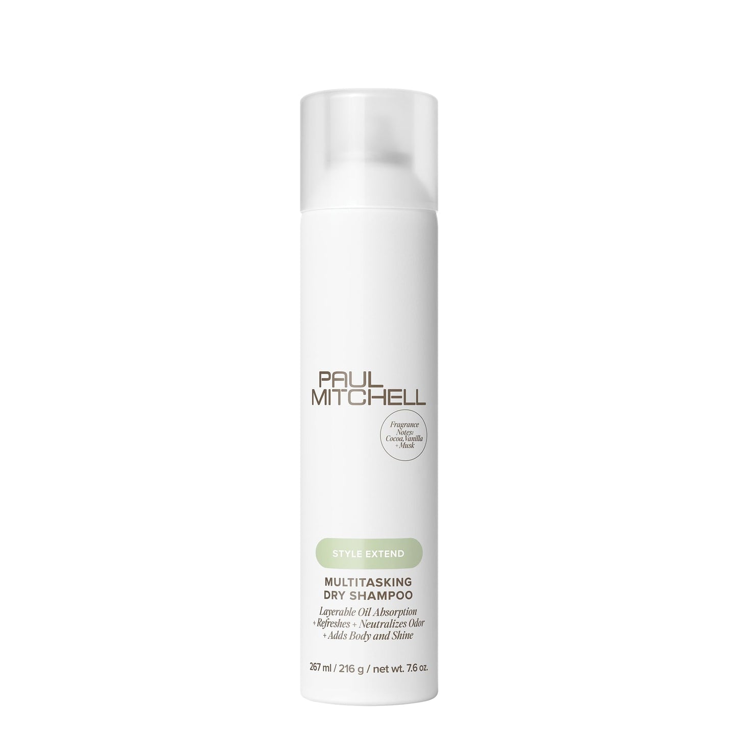 Paul Mitchell Multitasking Dry Shampoo, Refreshes + Adds Body, For All Hair Types