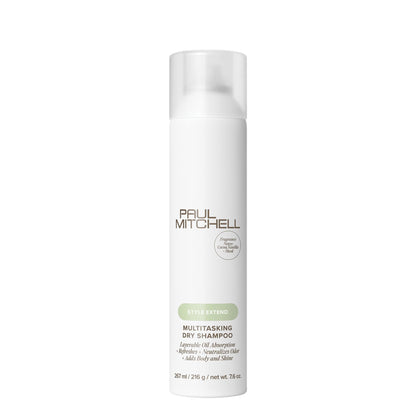 Paul Mitchell Multitasking Dry Shampoo, Refreshes + Adds Body, For All Hair Types
