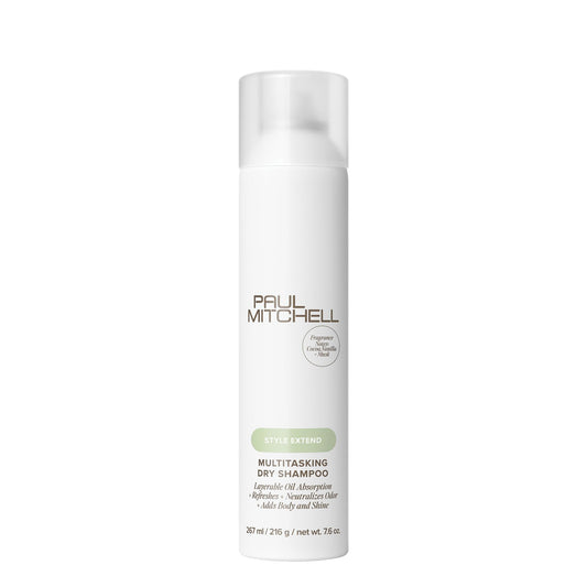 Paul Mitchell Multitasking Dry Shampoo, Refreshes + Adds Body, For All Hair Types