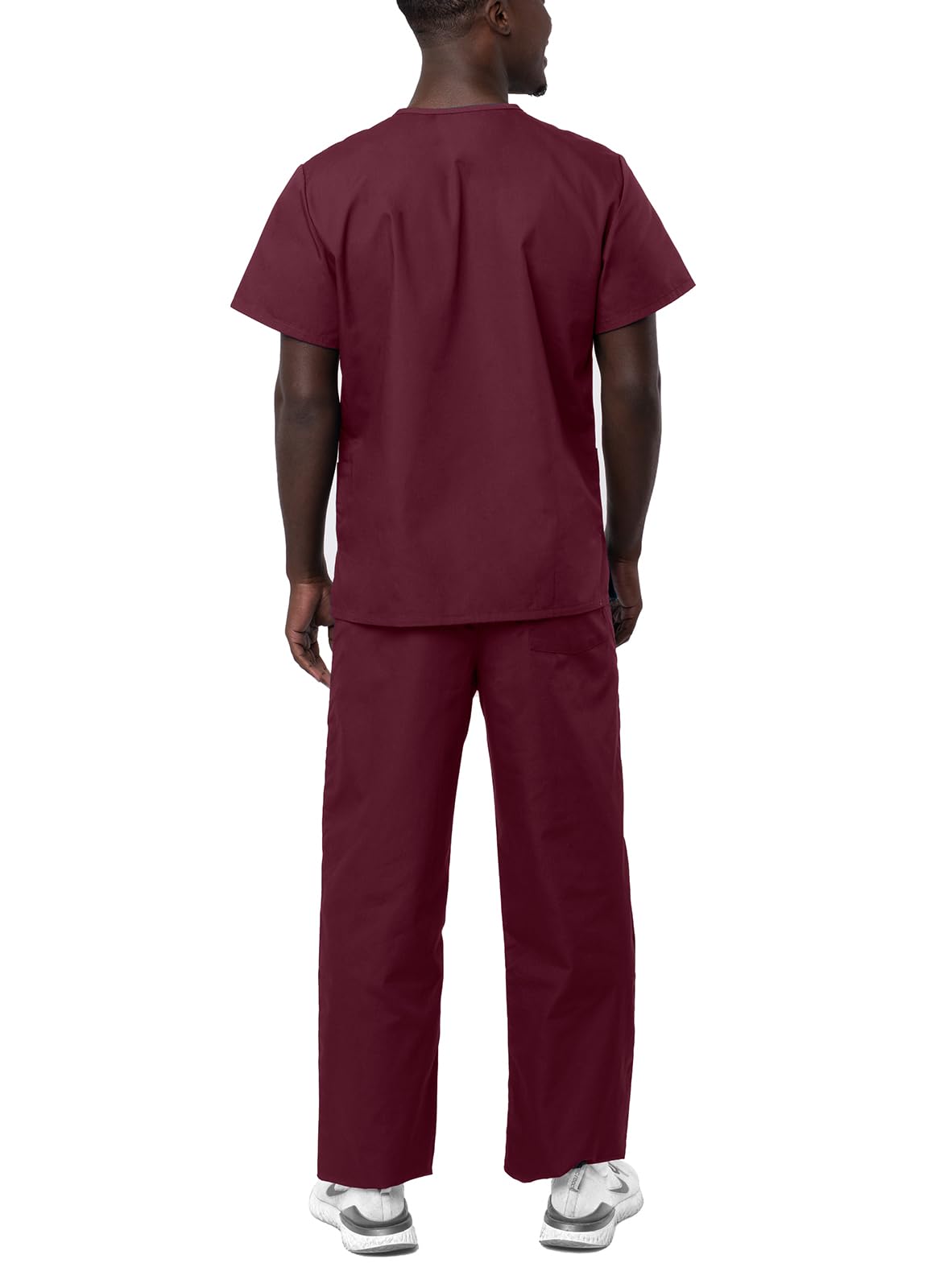 Adar Universal Unisex Scrubs - Unisex Drawstring Scrub Set