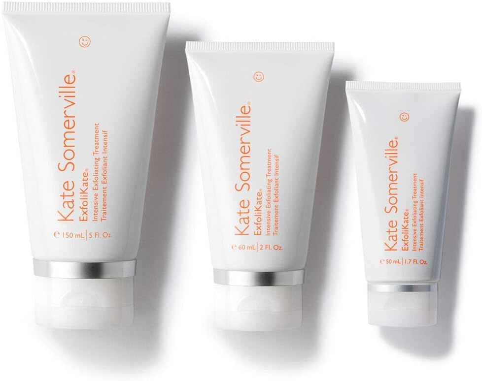 Kate Somerville ExfoliKate Intensive Exfoliating Treatment – Salicylic Acid and Lactic Acid Super Facial Scrub Improves Texture and Pores