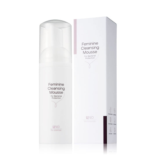 Gentle Feminine Cleansing Mousse | pH Balanced Intimate Cleanser for Sensitive Skin | Reduces Odor and Itch | With Lactic Acid and Vitamin B5 | SLS Free, Fragrance Free | 5.07 Fl Oz (150mL)
