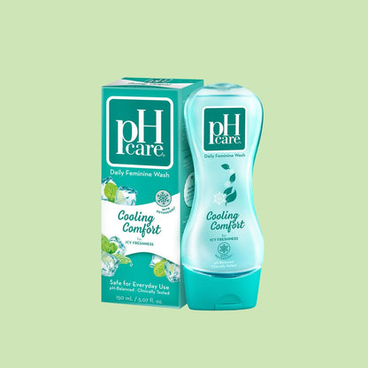 pH Care Intimate Wash Cold Wind with Active Cool 150ml