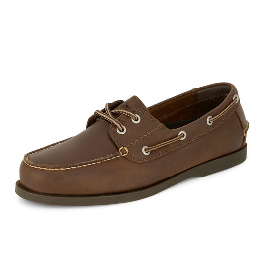 DOCKERS Vargas Mens Boat Shoes Classic Leather Casual Shoes for Men