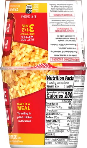 Rice-a-Roni 4pk Cups - Four Cheese