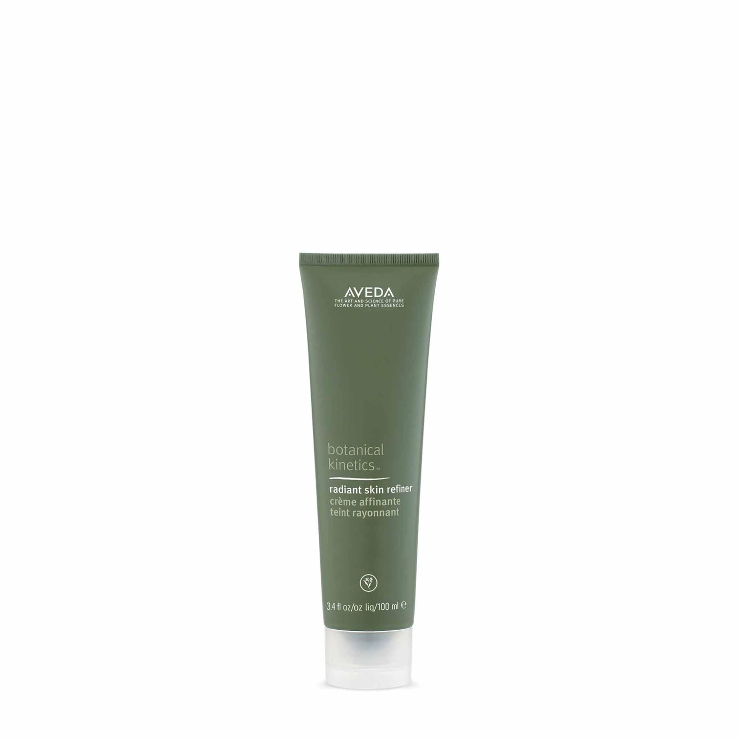 Aveda Botanical Kinetics Radiant Skin Refiner | Clay-Based Facial Scrub | Exfoliates & Energizes Skin | with Tourmaline, 3.4 Fl Oz