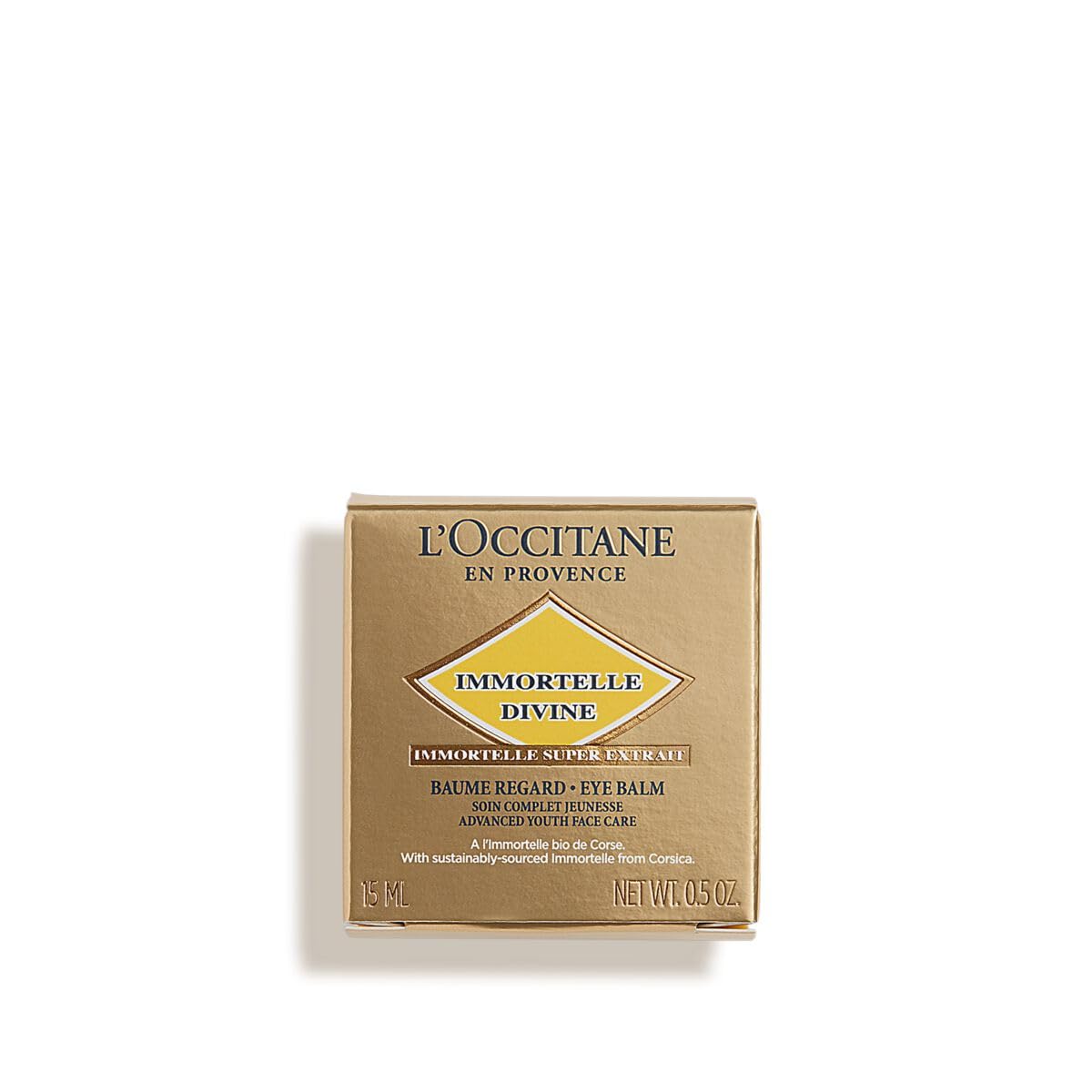 L'Occitane Immortelle Divine Eye Balm 0.50 fl oz