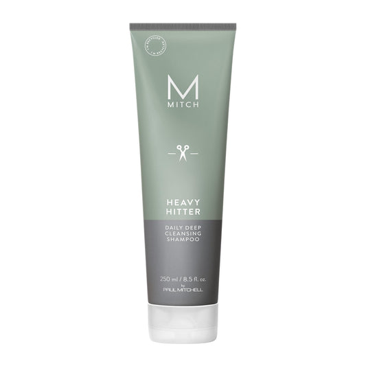 MITCH by Paul Mitchell Heavy Hitter Daily Deep Cleansing Shampoo for Men, For All Hair Types