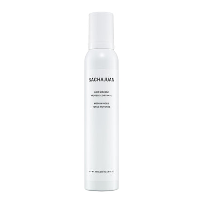 SachaJuan Hair Mousse Net wt. 189 g 200 ml 6.8 fl oz