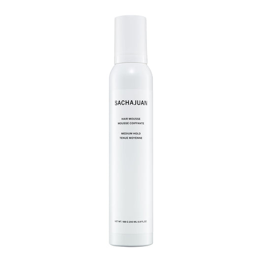 SachaJuan Hair Mousse Net wt. 189 g 200 ml 6.8 fl oz