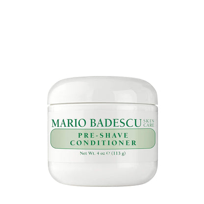Mario Badescu Men Grooming Basics 5 Piece-kit, Skin Care Gift Set for Men, with Pre Shave Conditioner, Shaving Cream, Almond & Honey Face Scrub, After Shave Lotion, and Enzyme Cleansing Gel