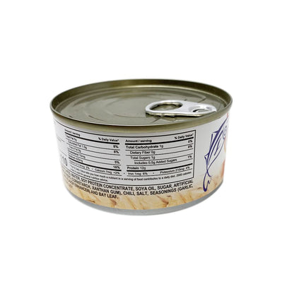 Century Tuna Hot & Spicy Flaked Light Tuna in Oil | High in Protein and Rich in Omega 3 DHA Canned Tuna, 4.9 Ounce (Pack of 6)