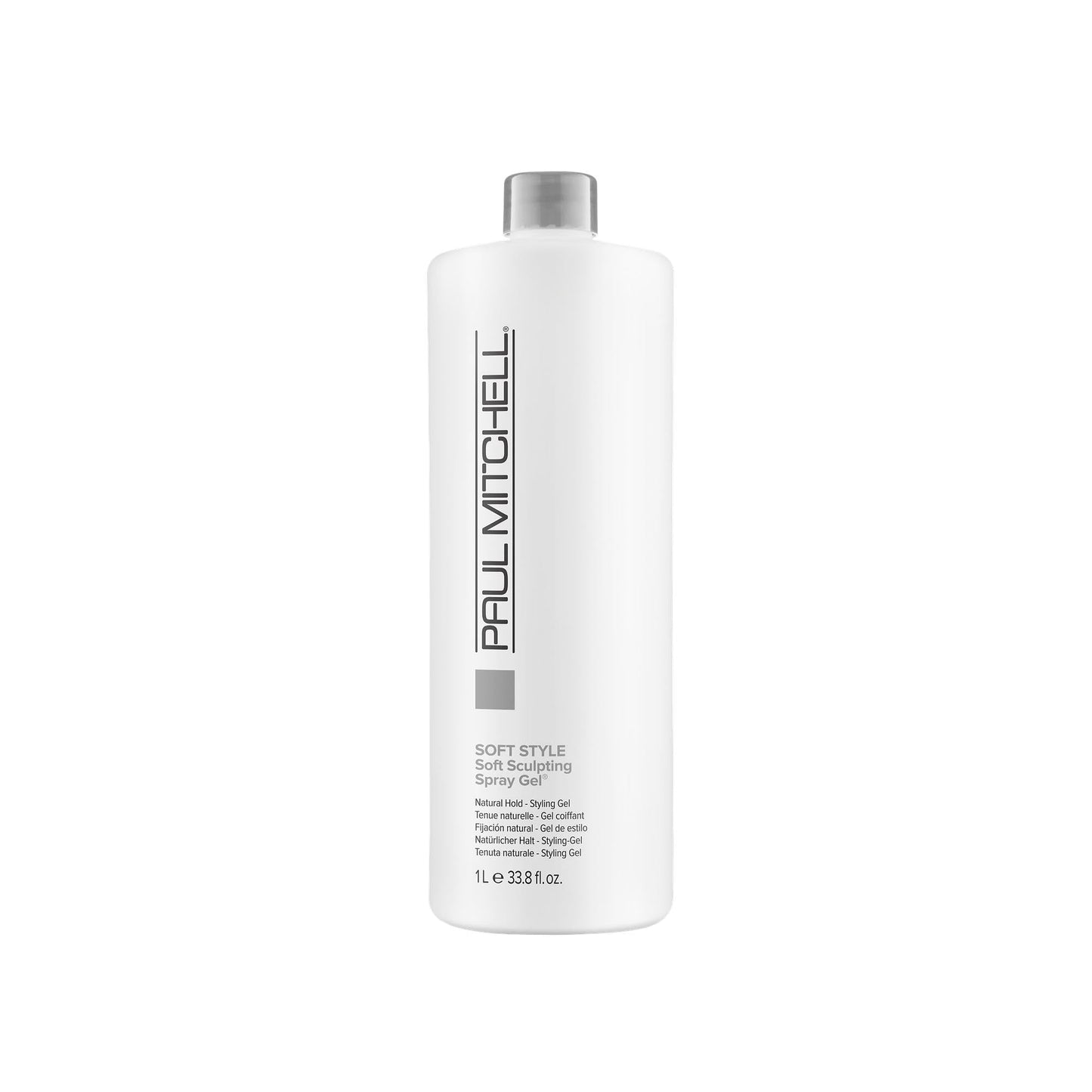 Paul Mitchell Soft Sculpting Spray Gel, Natural Hold, Soft Finish, For All Hair Types