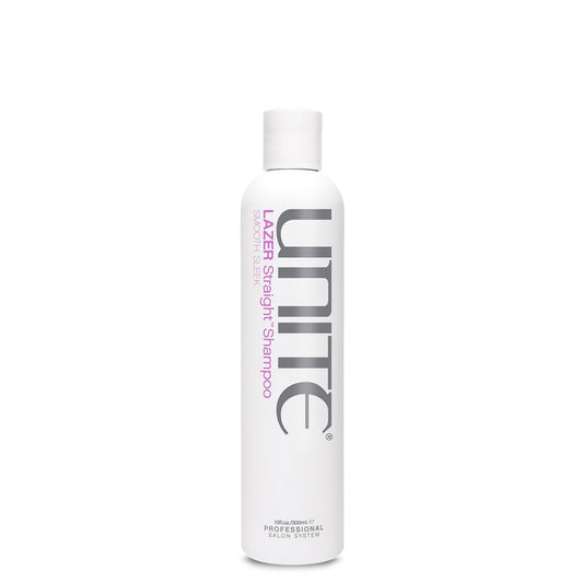 UNITE Hair – LAZER Straight Shampoo – Smoothing Cleanser to Tame Frizz & Control Unruly Hair – For Thick or Coarse Hair – 10 Fl Oz