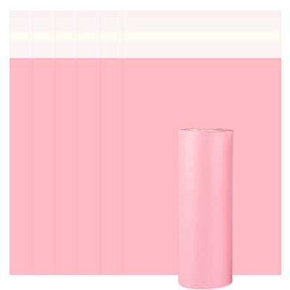Sanitary Napkin Disposal Bags, 100Pcs Disposable Period Trash Bags, Feminine Hygiene Bags for Pads and Tampons, 1.67 Mil Pink Self-adhesive Feminine Product Disposal Bags for Blocking Odors, 6.7x9.8IN